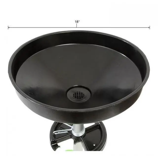 Alt view image 5 of 7 - OEMTOOLS 87031 18 Gallon Upright Portable Oil Drain