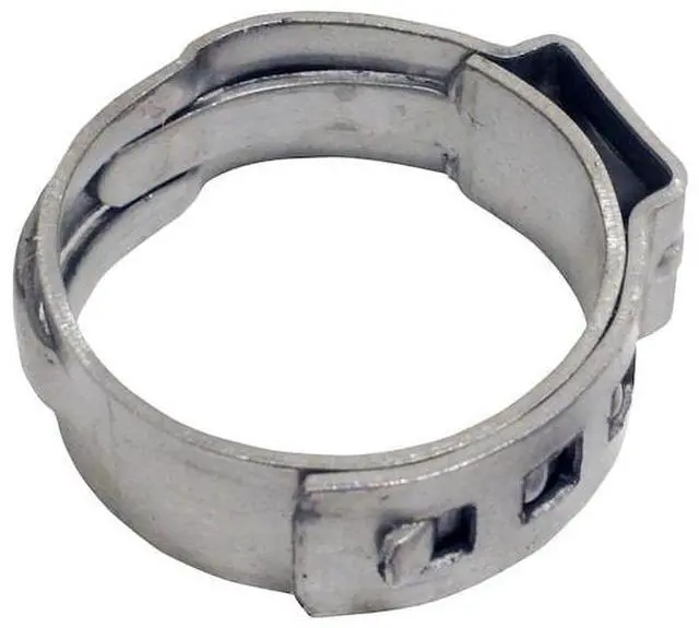 Alt view image 5 of 7 - APOLLO PXPC3425PK 3/4 in. Stainless Steel PEX Barb Pinch Clamp (25-Pack), 25PK