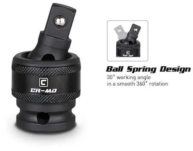 Alt view image 2 of 2 - CAPRI TOOLS CP58123 3/4 in Drive Impact Universal Joint