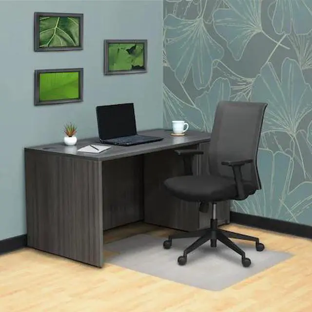 Main image of REGENCY CMH3648CL Regency Gripper Office Chair Mat for hardwood floor with lip,