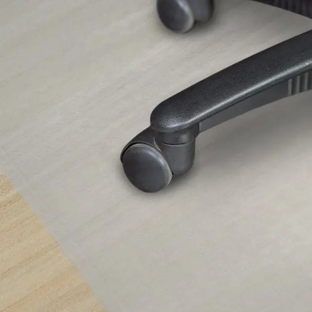 Alt view image 2 of 5 - REGENCY CMH3648CL Regency Gripper Office Chair Mat for hardwood floor with lip,