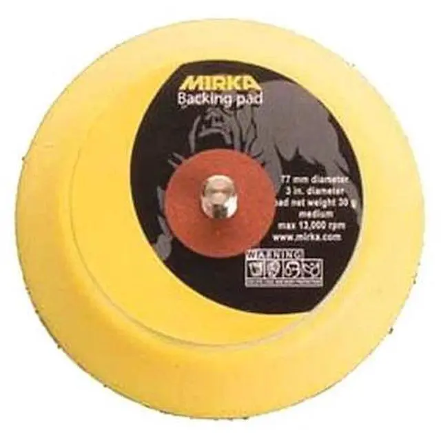 Main image of MIRKA 913G Backup Pad 3" Grip