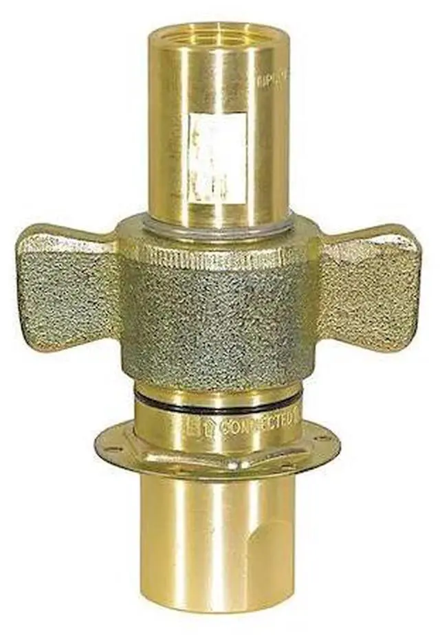 Main image of BUYERS PRODUCTS QDWC16 1 Inch Wing-Type Hydraulic Quick Coupler Male And Female