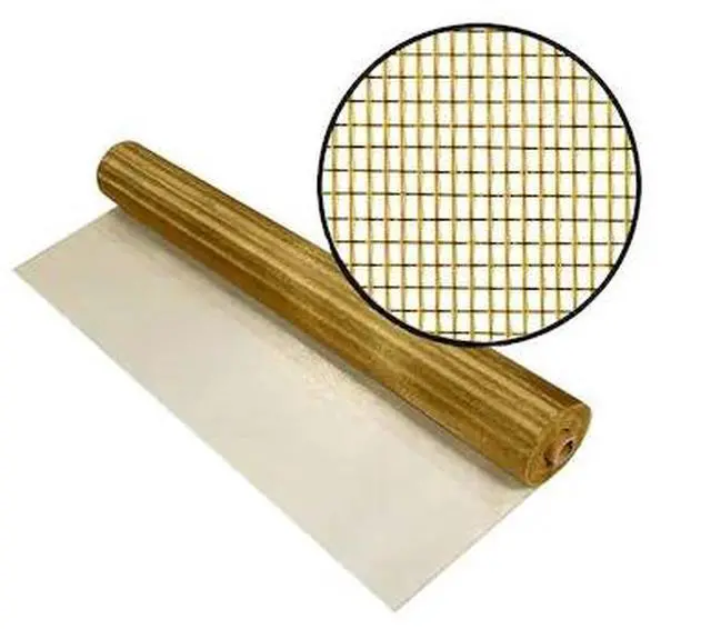 Main image of PHIFER 3028183 Bright Bronze Insect Screening, 36 x 25', 90 Copper  10 Zinc,