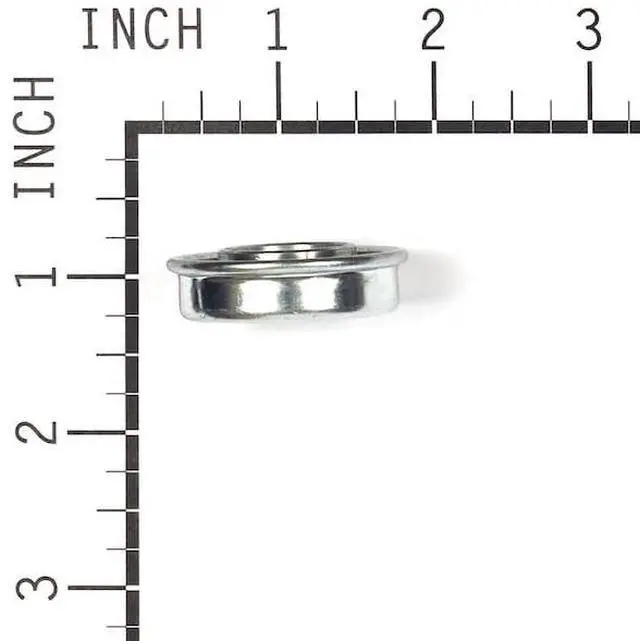 Alt view image 4 of 7 - BRIGGS Part# 7011807YP BEARING, FLANGE BALL - OEM