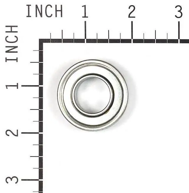 Alt view image 5 of 7 - BRIGGS Part# 7011807YP BEARING, FLANGE BALL - OEM