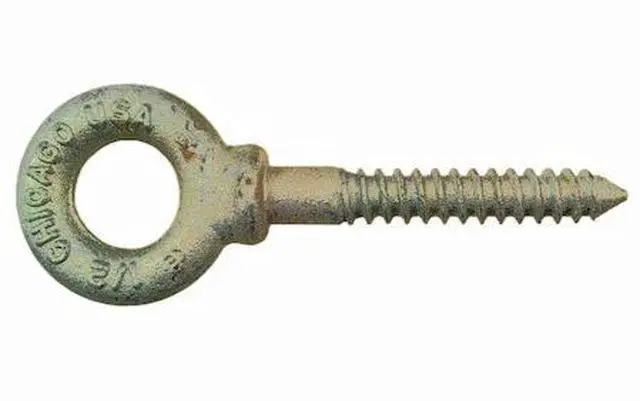 Main image of MIDWEST FASTENER 54606 Eye Bolt 1/2", Steel, Hot Dipped Galvanized