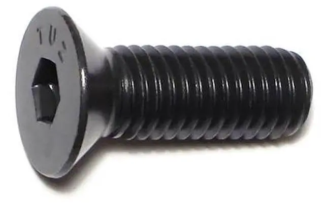 Main image of MIDWEST FASTENER 72288 1/2"-13 Socket Head Cap Screw, Flat, Plain Steel, 1-1/2