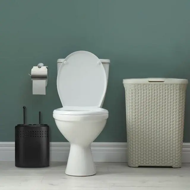 Alt view image 6 of 6 - BLUE DONUTS BD3934622 Toilet Brush and Plunger Set Toilet Plunger Toilet Brush