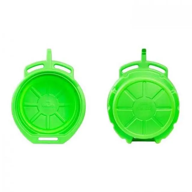 Alt view image 3 of 4 - OEMTOOLS 87034 4 Gal Oil Drain Pan, Green