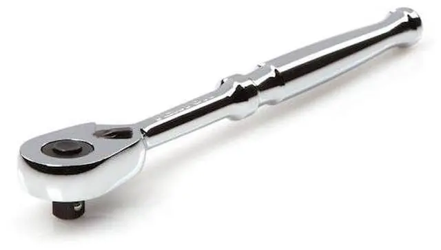 Alt view image 2 of 5 - TEKTON SRH11006 1/4 Inch Drive x 6 Inch Quick-Release Ratchet