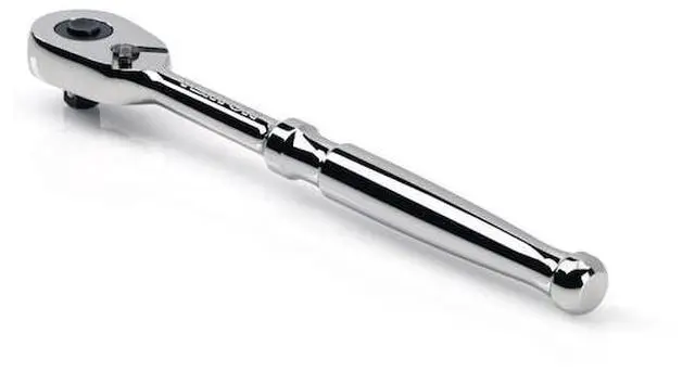 Alt view image 3 of 5 - TEKTON SRH11006 1/4 Inch Drive x 6 Inch Quick-Release Ratchet