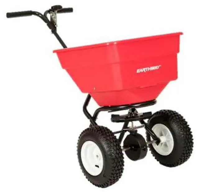 Alt view image 2 of 2 - Broadcast Spreader, 100 lb., Pneumatic