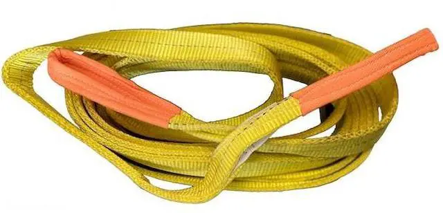 Alt view image 3 of 3 - EVEREST C1135 2" X 12Ft 6400 LBS 2 PLY FLAT EYE-EYE SLING