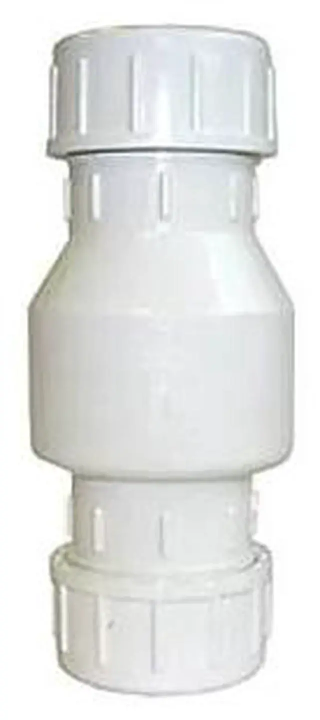 Main image of LEGEND VALVE 203-237 1-1/4"/1-1/2" S-614 PVC CHECK