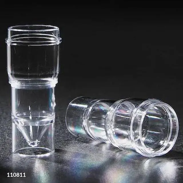 Main image of GLOBE SCIENTIFIC 110811 Sample cup, 4mL, PS, 1000PK