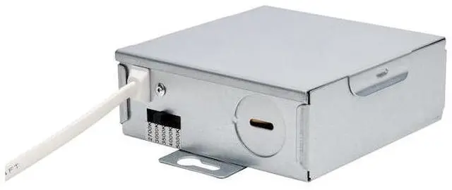 Alt view image 5 of 6 - SATCO S11860 15 Watt CCT Selectable LED Direct Wire Downlight Gimbaled 6-Inch