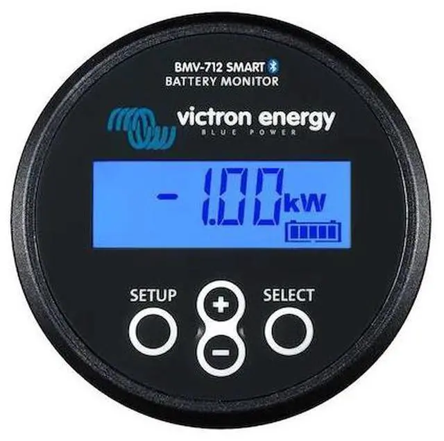 Main image of VICTRON ENERGY BAM030712200 Battery Monitor BMV-712 BLACK Smart