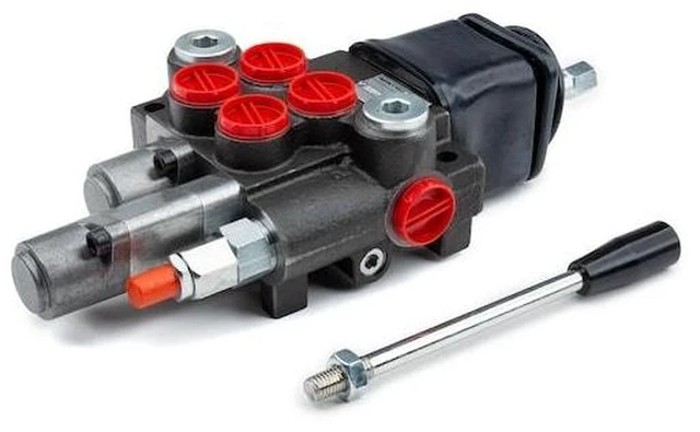 Alt view image 2 of 5 - CHIEF 220905 Directional Control Joystick Valve, 21 GPM, SAE 10/12