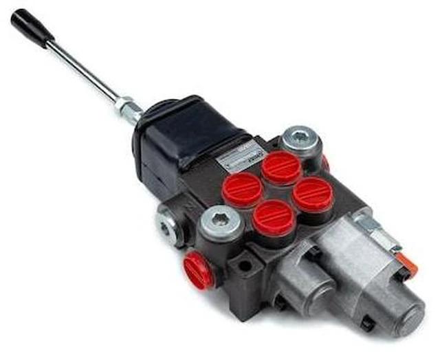 Alt view image 4 of 5 - CHIEF 220905 Directional Control Joystick Valve, 21 GPM, SAE 10/12