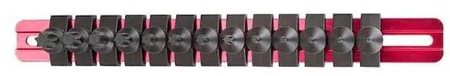 Alt view image 3 of 5 - OEMTOOLS 24293 13 Piece 1/4" Drive Stubby Star Socket Driver Set