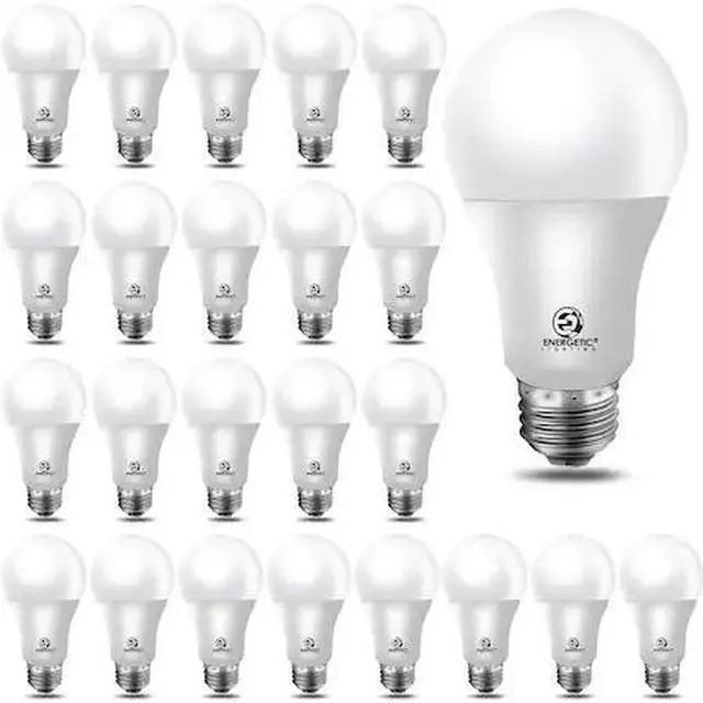 Main image of ENERGETIC LIGHTING YGA03C54-830-24P 8.5 Watt60 Watt Equivalent, A19 LED, 3000K,