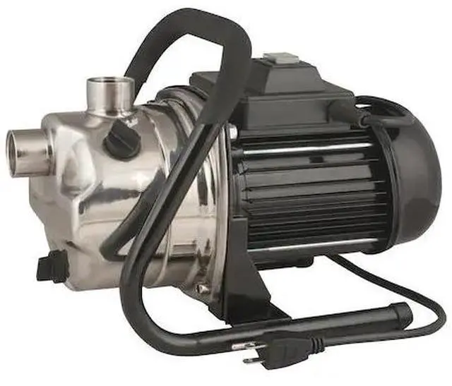 Alt view image 2 of 2 - star hspj100 1 hp portable lawn sprinkler irrigation pump