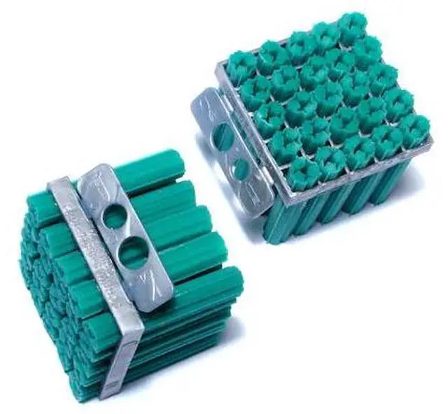 Main image of MIDWEST FASTENER 07377 Screw Anchor, 1-1/2" L, Vinyl, 100 PK