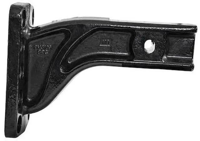 Alt view image 5 of 6 - BUYERS PRODUCTS PM3109 3 Inch Pintle Hitch Mounting Plate - 4 Position, 10 Inch