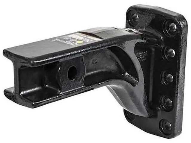 Alt view image 2 of 6 - BUYERS PRODUCTS PM3109 3 Inch Pintle Hitch Mounting Plate - 4 Position, 10 Inch