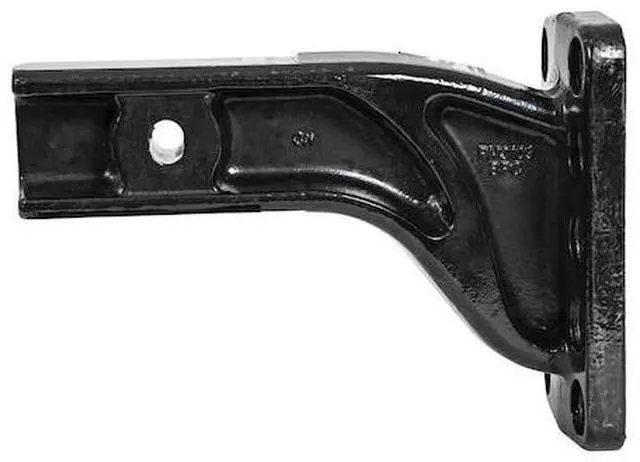 Alt view image 6 of 6 - BUYERS PRODUCTS PM3109 3 Inch Pintle Hitch Mounting Plate - 4 Position, 10 Inch