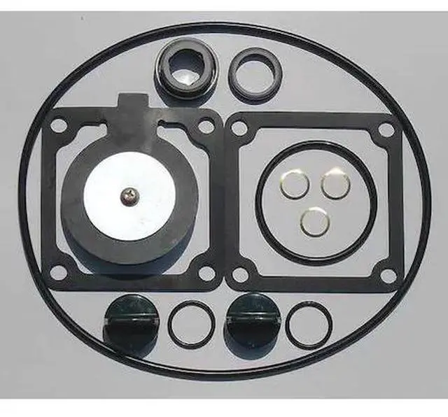 Main image of ZORO SELECT 24D043 Seal Kit,Buna,For 11G230 and 11G236