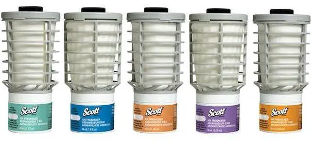 Alt view image 10 of 11 - Scott Continuous Air Freshener Dispenser, 2 4/5 x 5 x 2 2/5, White