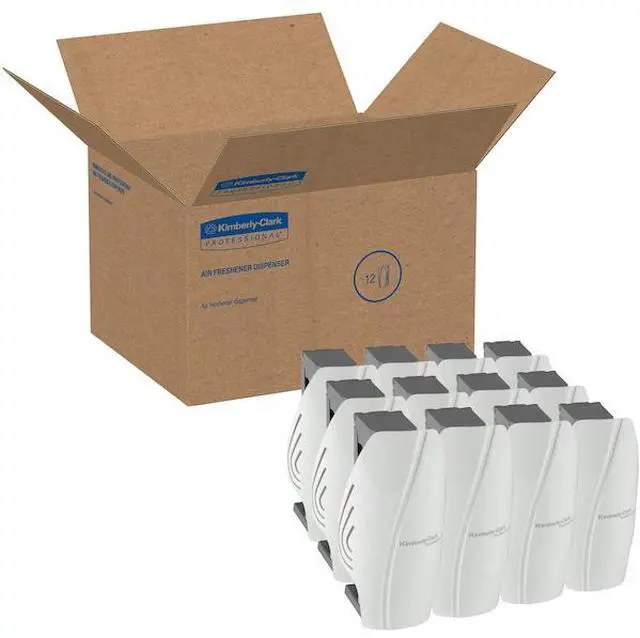 Alt view image 9 of 11 - Scott Continuous Air Freshener Dispenser, 2 4/5 x 5 x 2 2/5, White