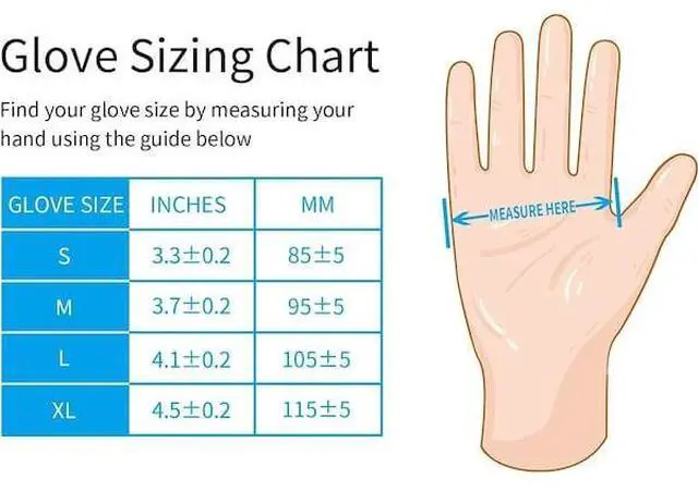 Alt view image 4 of 5 - ZORO SELECT SYNMAXLC Disposable Gloves, Vinyl/Nitrile Blend, Powder-Free,