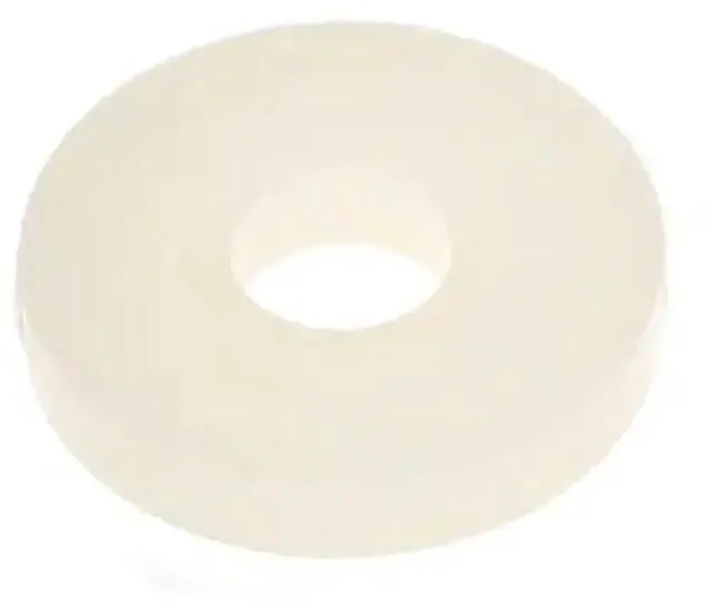 Main image of MIDWEST FASTENER 70183 Flat Washer, For Screw Size 1/4" ,Nylon 30 PK