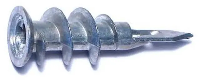 Main image of MIDWEST FASTENER 04275 Screw Anchor, 1-1/4" L, Steel, 100 PK