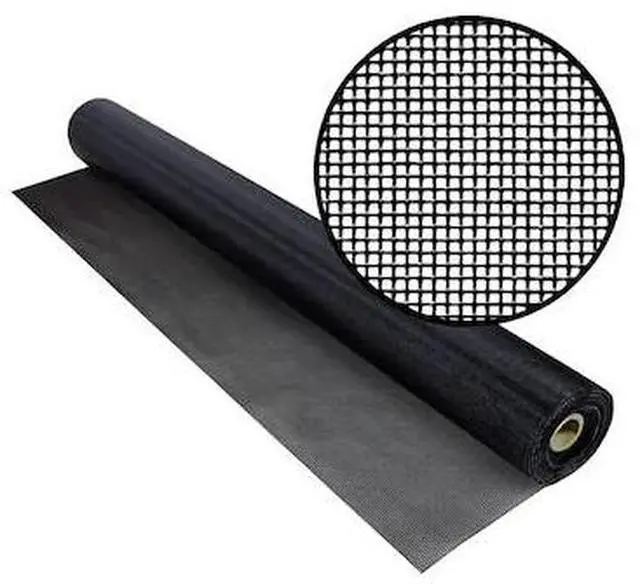 Main image of PHIFER 3034609 HD Vinylcoated Polyester NoSeeUm Insect Screening, 60 x 100',