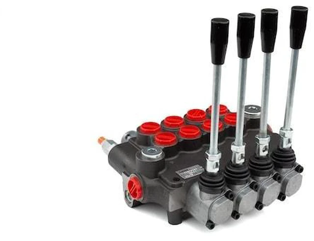 Alt view image 2 of 5 - CHIEF 220902 Directional Control Valve, 21 GPM, SAE 10/12 Inlet/Outlet, 4 Spool