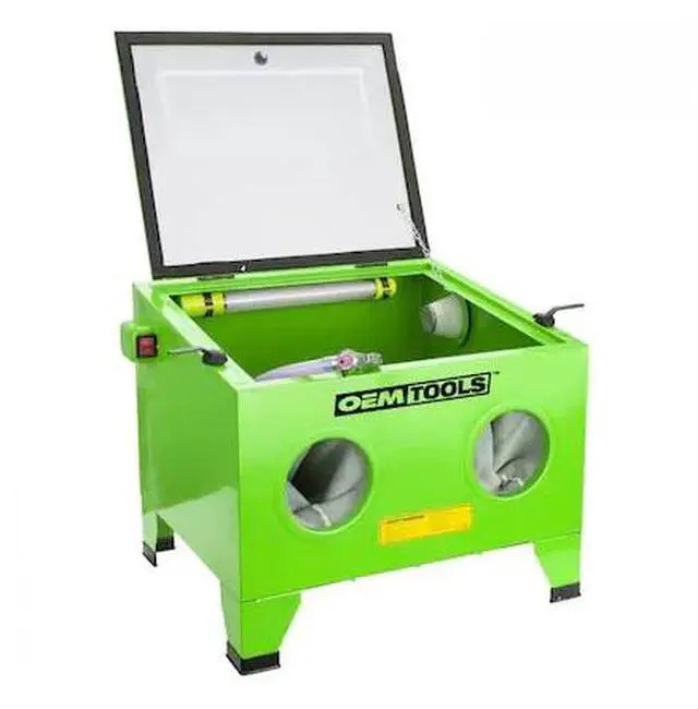 Main image of OEMTOOLS 24815 Bench Top Abrasive Blast Cabinet