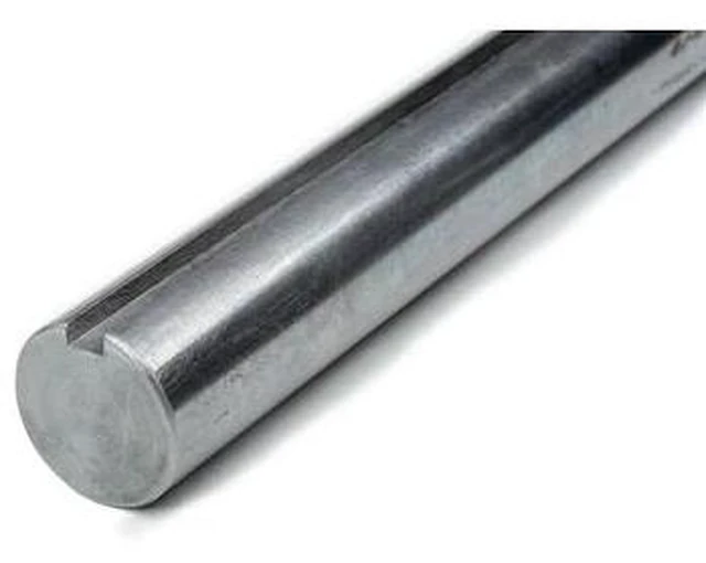 Main image of BAILEY 136711 Round Keyed Shafting: 3/4 Dia. 3/16 Keyway, 6 ft. Length