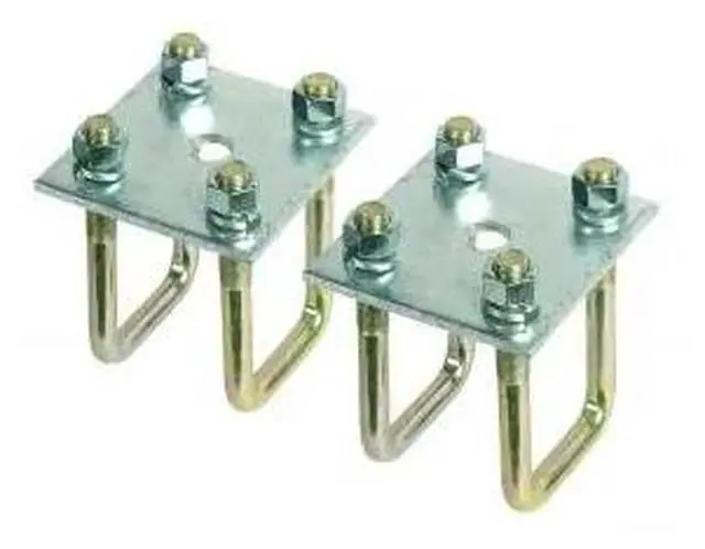 Alt view image 5 of 8 - C.E. Smith Axle Tie Plate Kit f/1-1/2" Square Axle [23102]