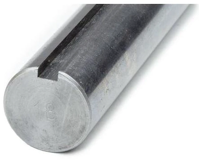 Alt view image 4 of 5 - BAILEY 136711 Round Keyed Shafting: 3/4 Dia. 3/16 Keyway, 6 ft. Length
