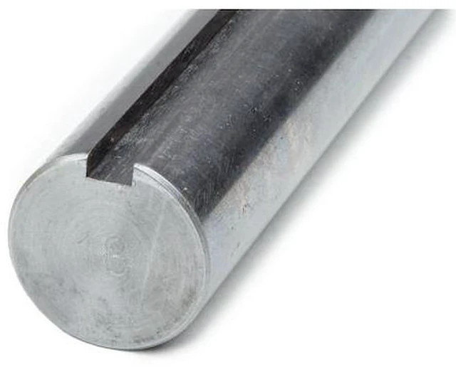 Alt view image 5 of 5 - BAILEY 136711 Round Keyed Shafting: 3/4 Dia. 3/16 Keyway, 6 ft. Length