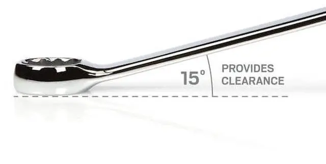 Alt view image 4 of 6 - TEKTON WCB23048 1-7/8 Inch Combination Wrench