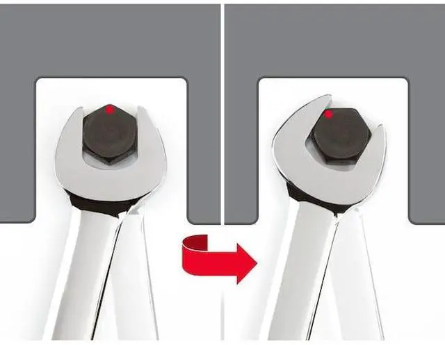 Alt view image 3 of 6 - TEKTON WCB23048 1-7/8 Inch Combination Wrench