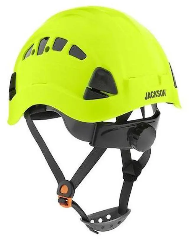 Alt view image 2 of 7 - JACKSON SAFETY 20926 Climbing Inspired Hard Hat, ABS, 6 Point Rapid Dial,