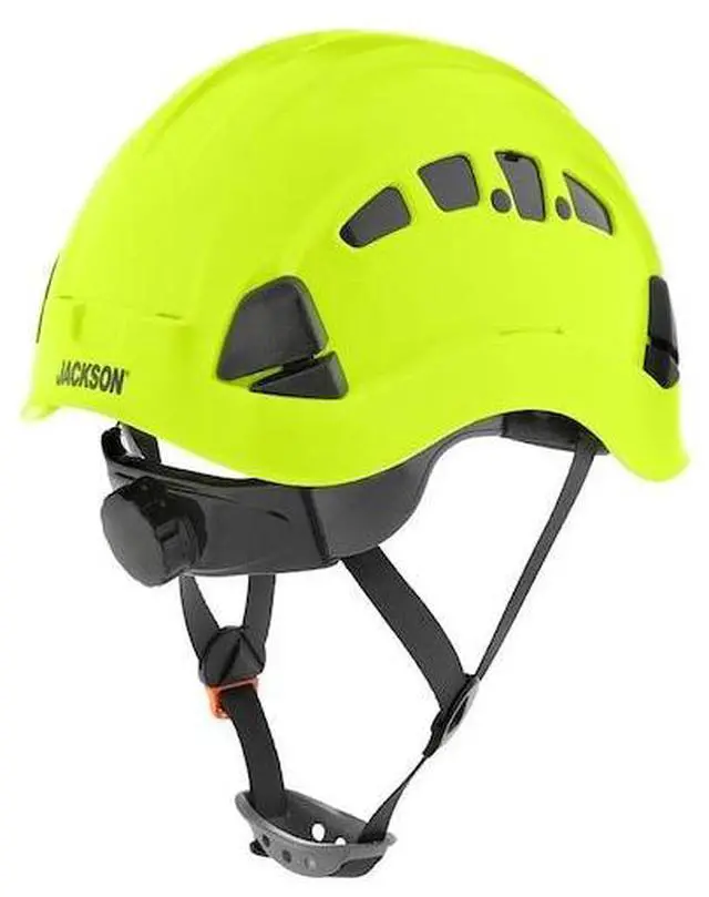 Alt view image 3 of 7 - JACKSON SAFETY 20926 Climbing Inspired Hard Hat, ABS, 6 Point Rapid Dial,
