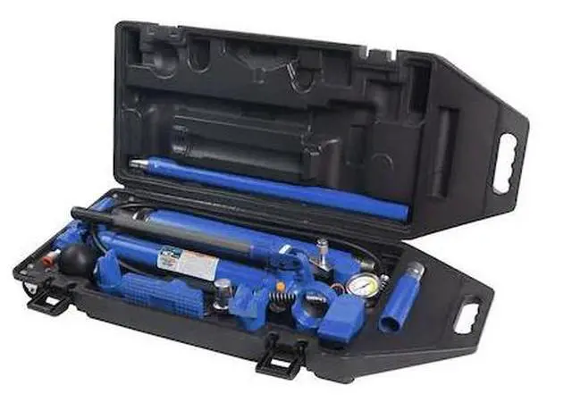 Main image of K-TOOL INTERNATIONAL KTIXD63709 10 Ton Portable Ram Kit