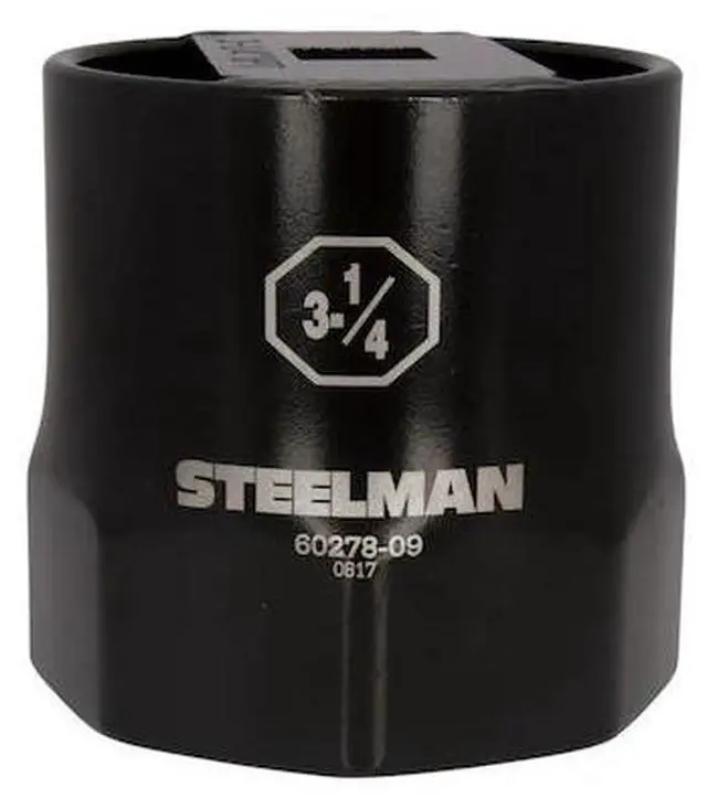 Main image of STEELMAN 60278-09 3-1/4" 8-Point Locknut Socket, 3/4" Drive